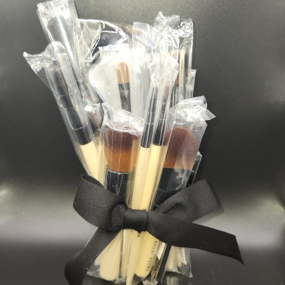 Set of 13 BOBBI BROWN Brushes Full Size All New
